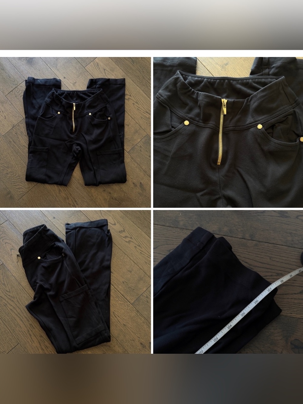 ✔️ Jaanuu Scrub Pants XXS Black